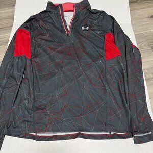 Under Armour All-Season Running Gear Jacket 1/4 Zip Large